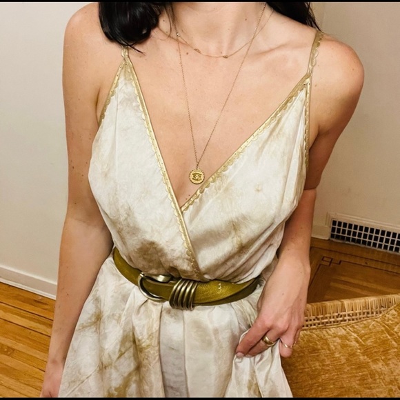 Alexia Admor 100% Silk Dress Size M - Picture 2 of 9